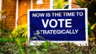 Strategic Voting Sign
